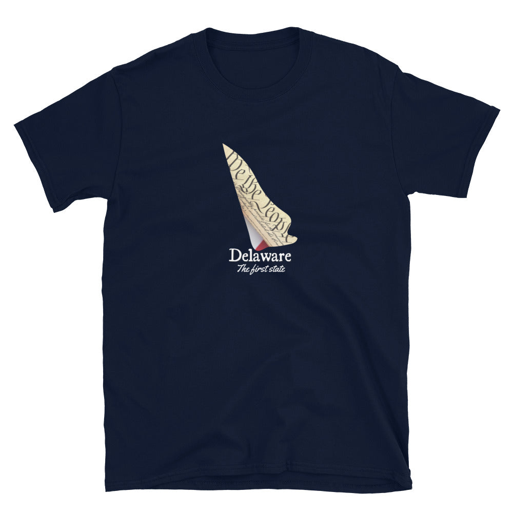 Delaware We the People Custom State T-Shirt – Click Tees